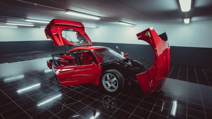 La Ferrari F40 : une icône de puissance et de performance automobile