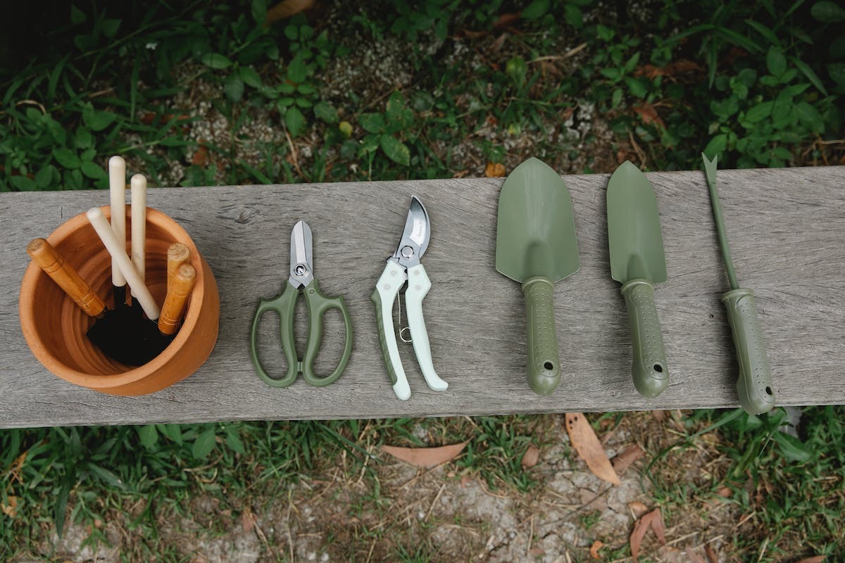 outils jardinage