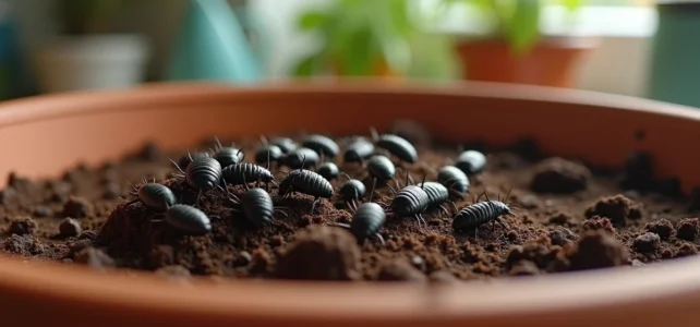 Comment se débarrasser efficacement des collemboles noirs dans la maison avec des astuces naturelles Comment se débarrasser efficacement des collemboles noirs dans la maison avec des astuces naturelles
