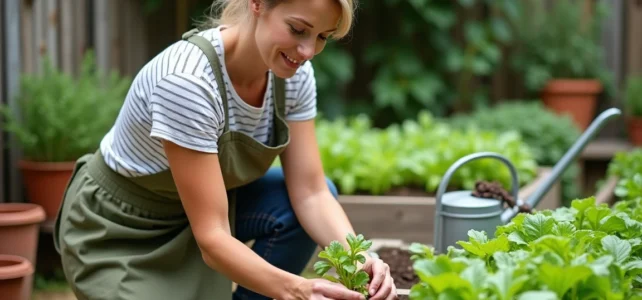 Conseils et astuces pour créer un potager productif et épanoui chez soi