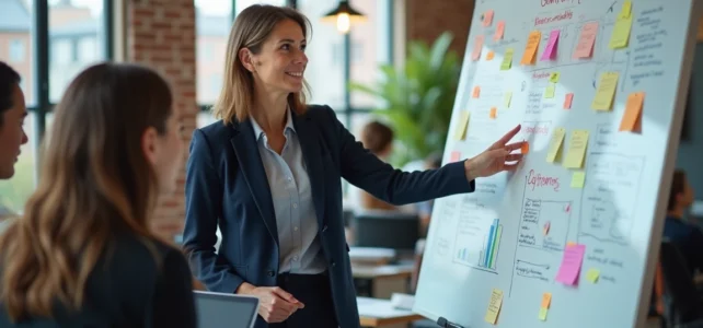 Les clés pour réussir votre stratégie marketing et booster la croissance de votre entreprise